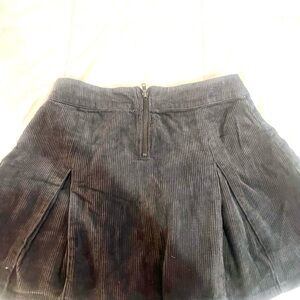 Wild Fable Charcoal Corduroy Skirt